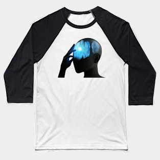 Creative/Deep Thinking Baseball T-Shirt